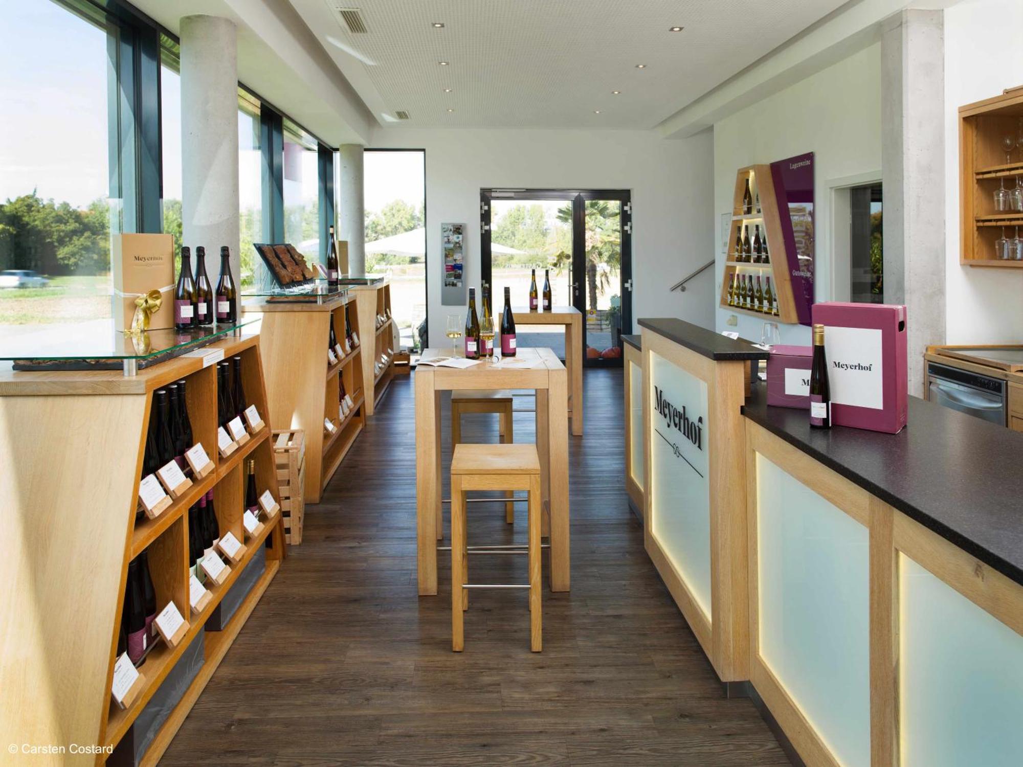 Meyerhof - Bioweingut, Vinothek & Gaestehaus Flonheim Extérieur photo