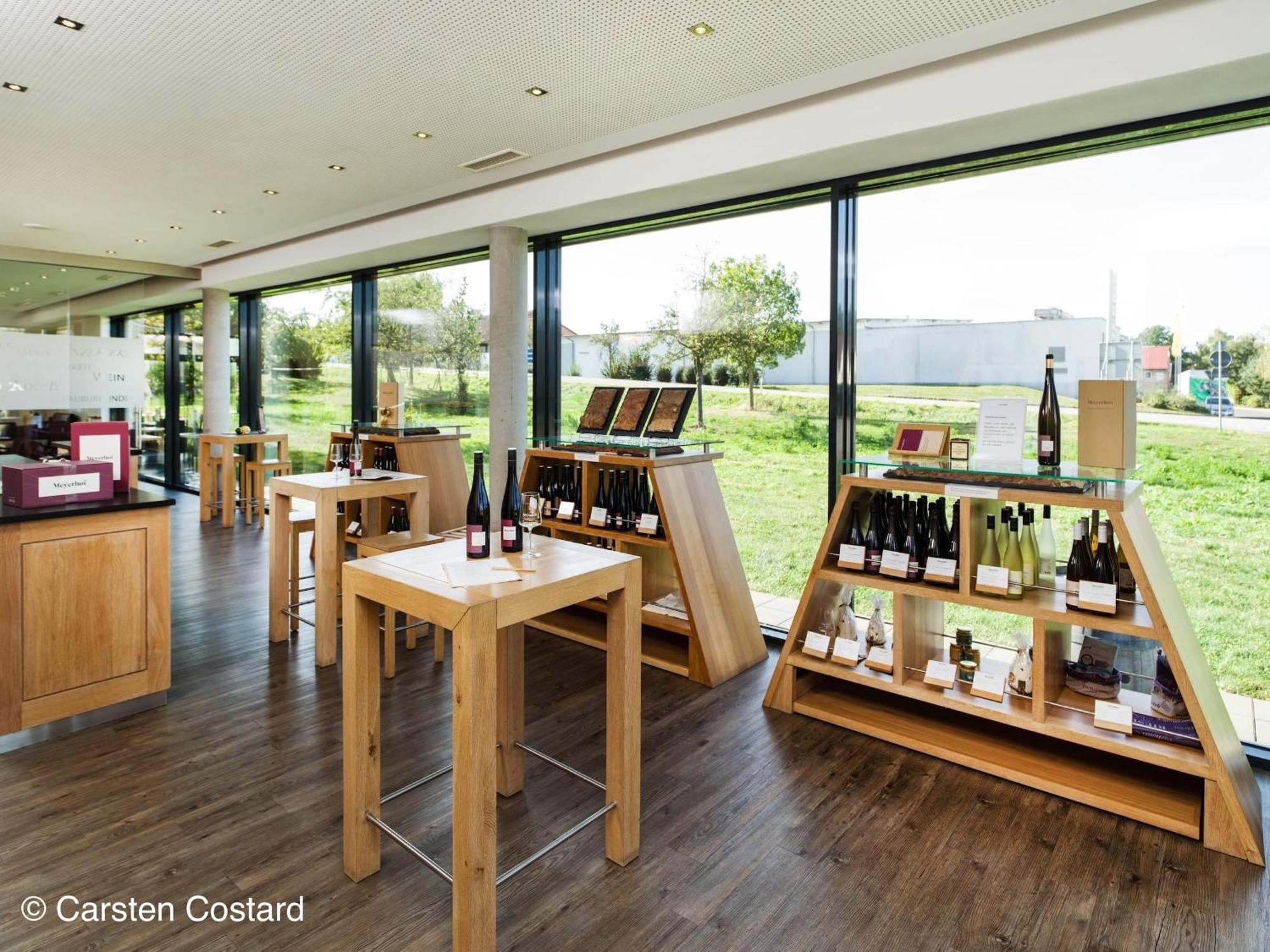 Meyerhof - Bioweingut, Vinothek & Gaestehaus Flonheim Extérieur photo